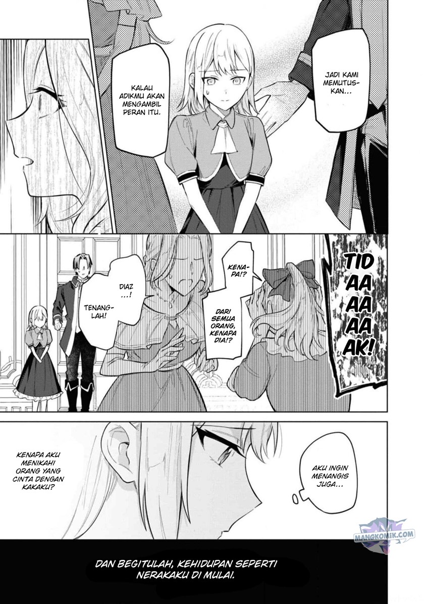 Though I May Be a Villainess, I’ll Show You I Can Obtain Happiness! Chapter 35 Gambar 6